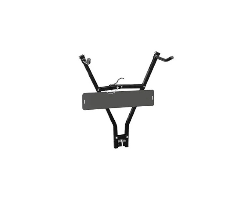 PORTE-VÉLO UNIVERSEL, POUR 2 VÉLOS