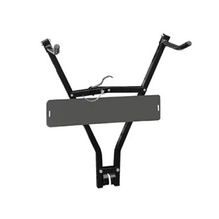 PORTE-VÉLO UNIVERSEL, POUR 2 VÉLOS