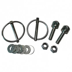 VISSERIE SEULE POUR RAIL PORTE MOTO