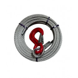 CABLE DE TREUIL Ø7 12M50