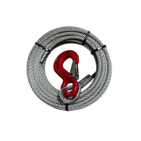 CABLE DE TREUIL Ø7 12M50