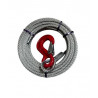 CABLE DE TREUIL Ø7 12M50