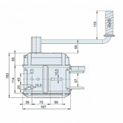 TREUIL FREIN OPTIMA 901 CABLE 12,5M