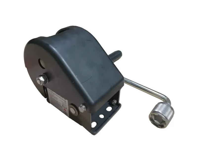 TREUILS MANUEL AUTO-FREINÉS À CORDE SYNTHÉTIQUE 1750 KG 8 M