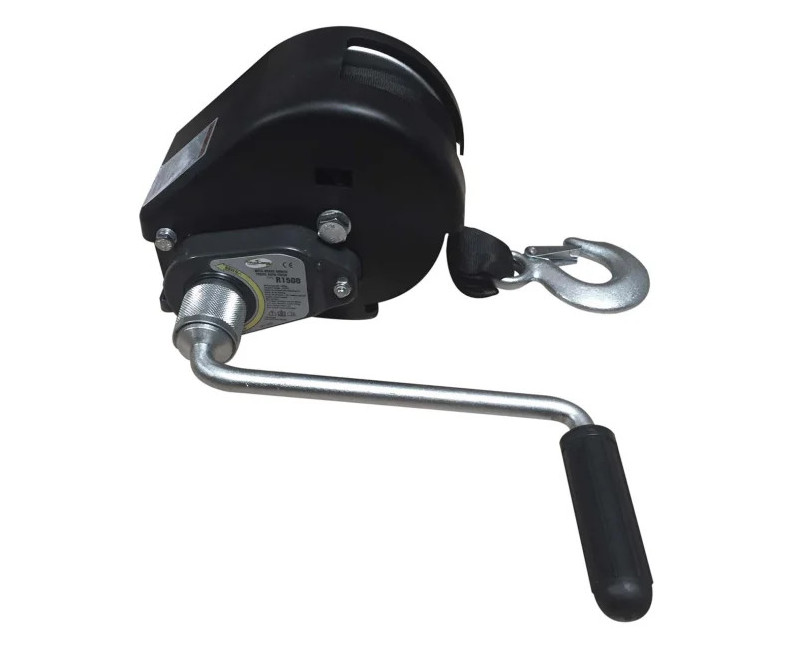 TREUIL MANUEL SANGLE 1750 KG AUTO-FREINÉ