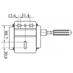 TREUIL HALAGE SANGLE 2950 KG AUTO-FREINÉ