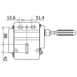 TREUIL HALAGE SANGLE 4100KG AUTO-FREINÉ