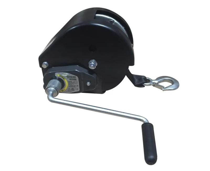 TREUIL HALAGE SANGLE 4100KG AUTO-FREINÉ