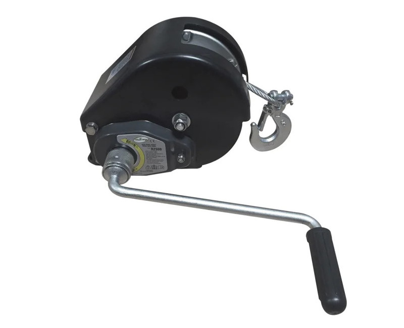 TREUIL MANUEL CLIQUET CÂBLE 2950KG AUTO-FREINÉ