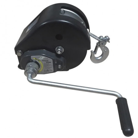 TREUIL MANUEL CLIQUET CÂBLE 2950KG AUTO-FREINÉ