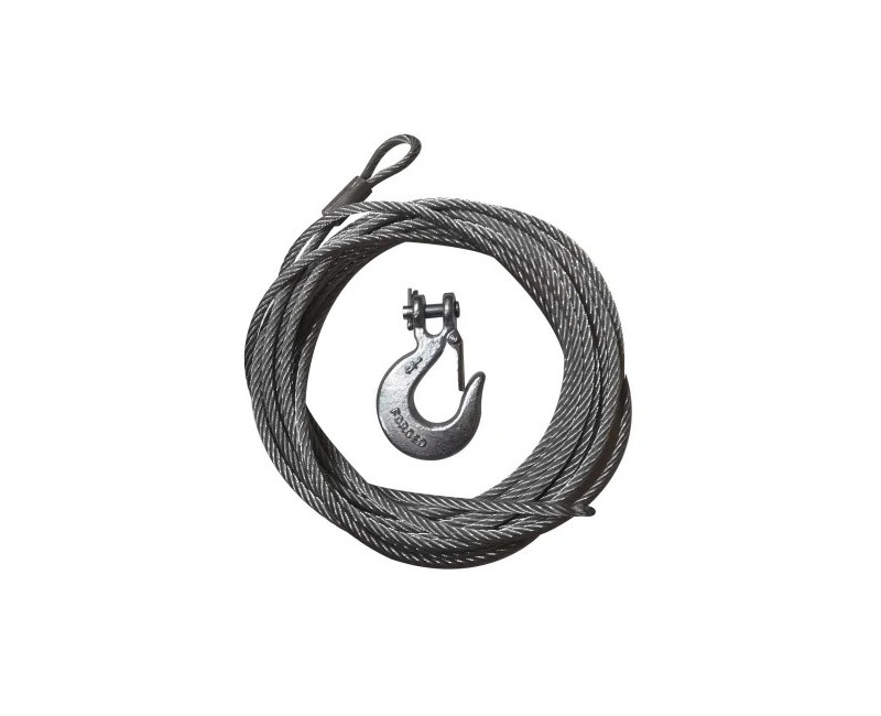 CABLE 7MMX10M POUR TREUIL 7623