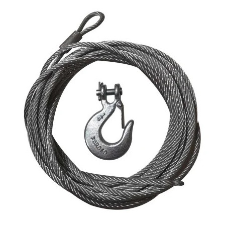 CABLE 7MMX10M POUR TREUIL 7623