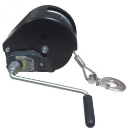 TREUIL MANUEL CLIQUET CABLE 4100KG AUTO-FREINÉ