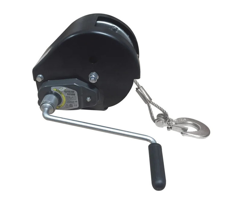 TREUIL MANUEL CLIQUET CABLE 4100KG AUTO-FREINÉ