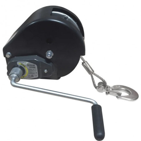 TREUIL MANUEL CLIQUET CABLE 4100KG AUTO-FREINÉ