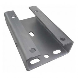 PLATINE D’ADAPTATION GALVANISÉE