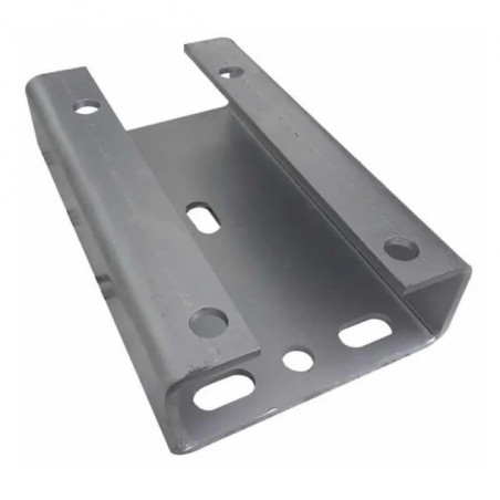 PLATINE D’ADAPTATION GALVANISÉE