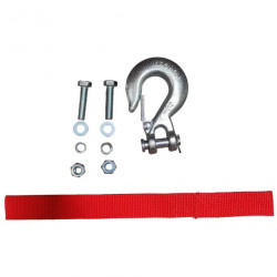 TREUIL ÉLECTRIQUE 12 V - 900 KG