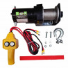 TREUIL ÉLECTRIQUE 12 V - 900 KG