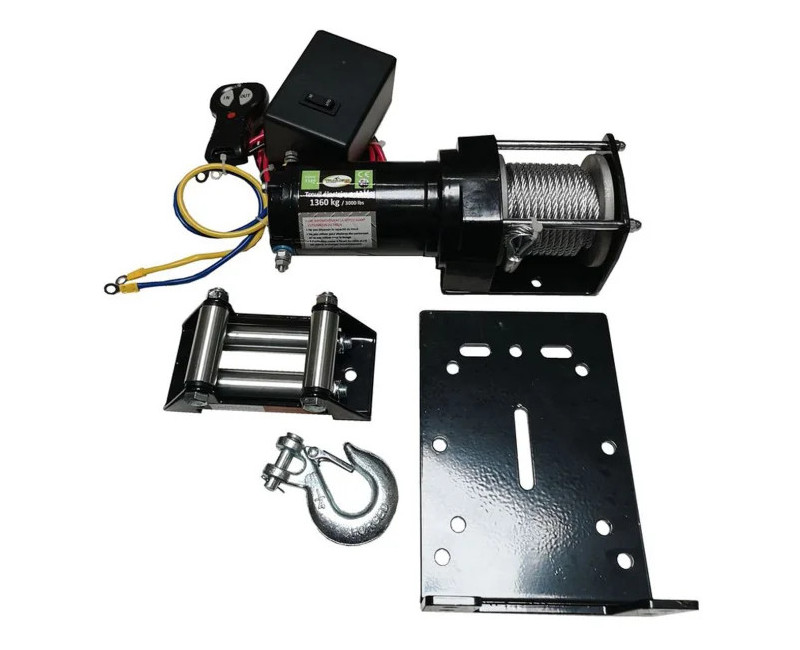 TREUILS ÉLECTRIQUES À CÂBLE - 1360KG