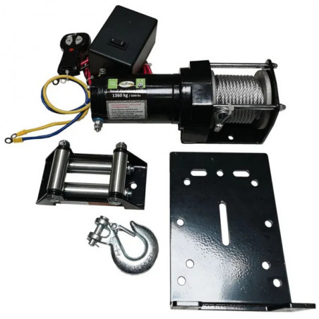 TREUILS ÉLECTRIQUES À CÂBLE - 1360KG