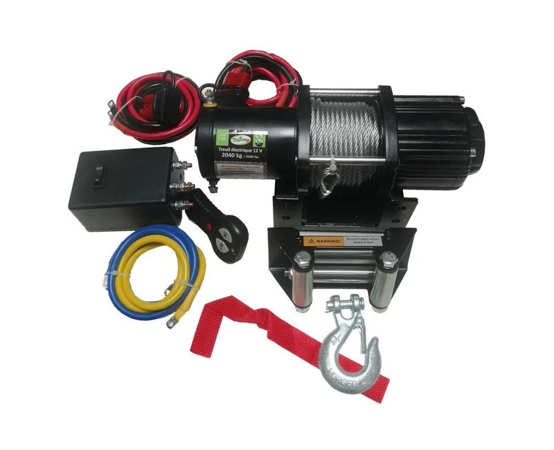 TREUIL ÉLECTRIQUE À CÂBLE - 2040KG