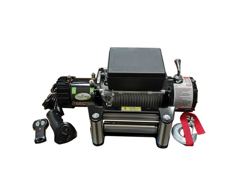 TREUIL ÉLECTRIQUE À CÂBLE - 5445KG