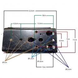 TREUIL ÉLECTRIQUE PORTABLE - 900 KG