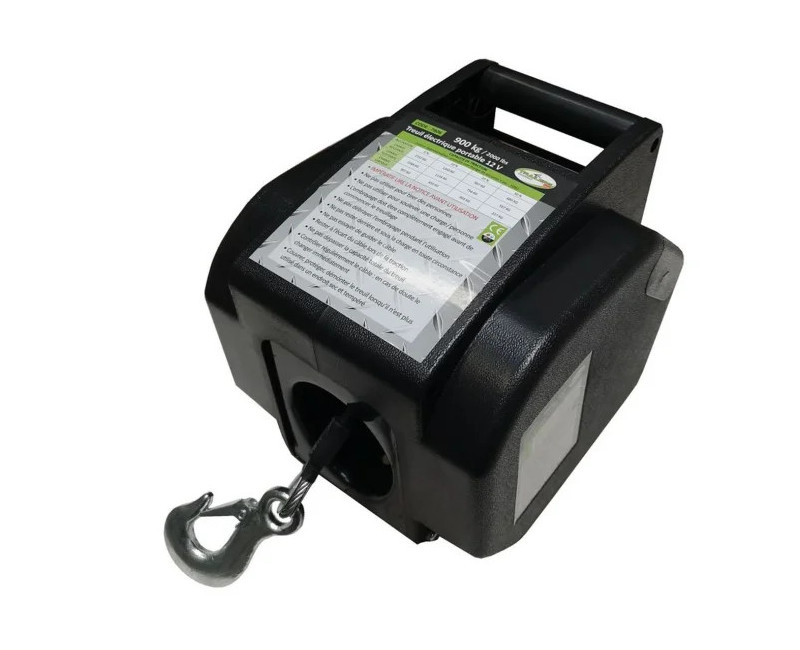 TREUIL ÉLECTRIQUE PORTABLE - 900 KG
