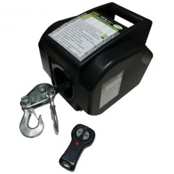 TREUIL ÉLECTRIQUE PORTABLE - 1570 KG