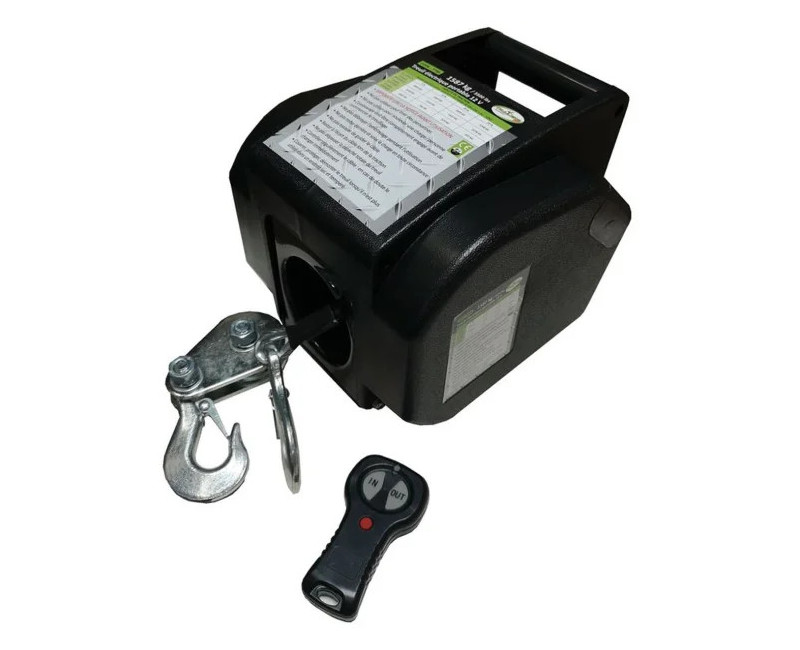 TREUIL ÉLECTRIQUE PORTABLE - 1570 KG