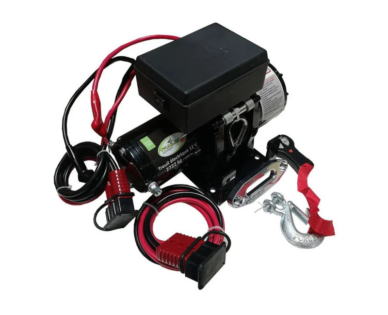 TREUILS ÉLECTRIQUES À CORDE - 2722KG