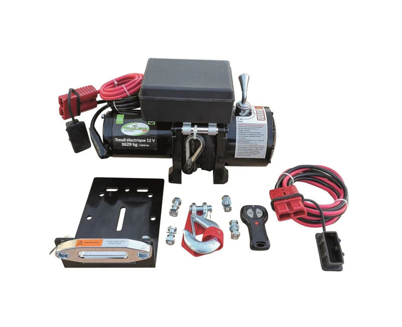 TREUILS ÉLECTRIQUES À CORDE - 3629KG