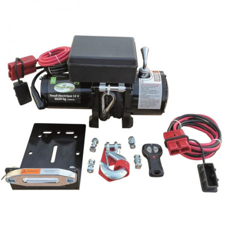 TREUILS ÉLECTRIQUES À CORDE - 3629KG