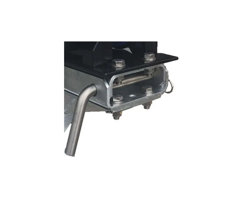 PLATINE FIXATION POUR TREUIL A DEMONTAGE RAPIDE