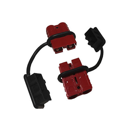 CONNECTEURS RAPIDES 12V TREUIL JUSQU'À 2000KG