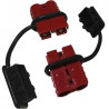 CONNECTEURS RAPIDES 12V TREUIL JUSQU'À 5443KG