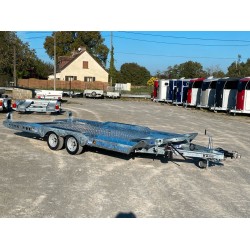 Porte voiture Ifor Williams...