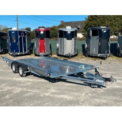 Porte voiture Ifor Williams...