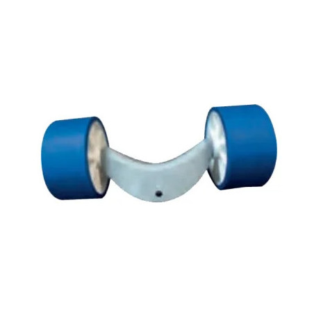 ENSEMBLE BANANE 2 GALETS PLASTIQUES