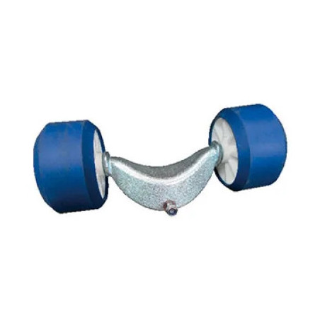 ENSEMBLE BANANE 2 GALETS MÉTAL