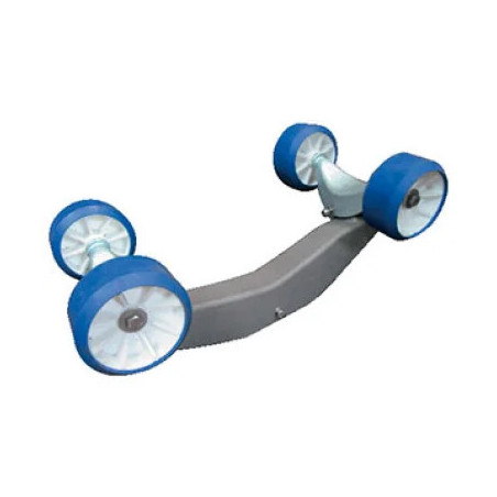 BALANCIER AVEC BANANES 4 GALETS MÉTAL