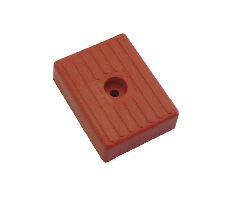 PATIN ROUGE 130X100X36