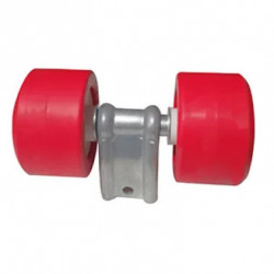 ENSEMBLE 2 GALETS BALANCIER 40X40