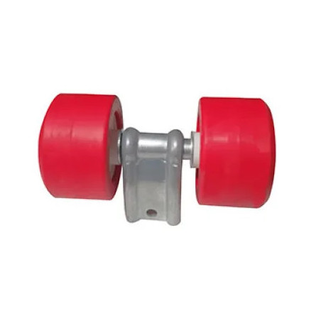 ENSEMBLE 2 GALETS BALANCIER 40X40