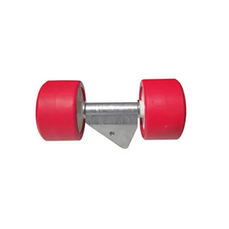 ENSEMBLE 2 GALETS Ø120 BALANCIER 40X40