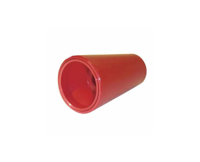 CONE PLAT ROUGE