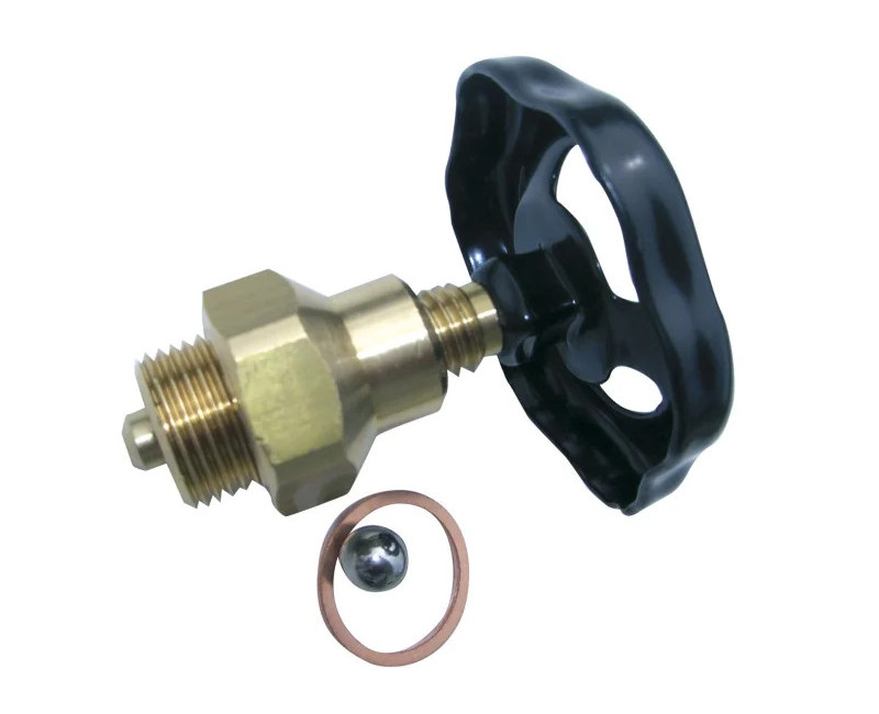 ROBINET DECOMPRESSION POUR  POMPE ACIER