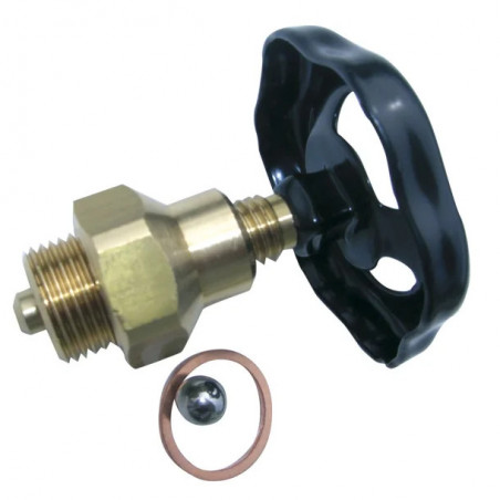 ROBINET DECOMPRESSION POUR  POMPE ACIER