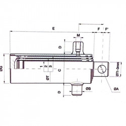 VERIN ARTICULATION BASSE 3 EXPANSIONS COURSE 910